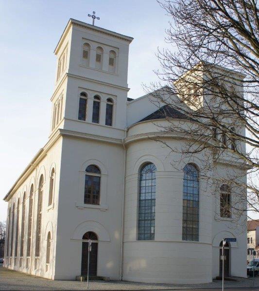 Sankt Nikolai Kirche in Magdeburg